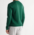 DEREK ROSE - Jacob Sea Island Cotton Sweater - Green