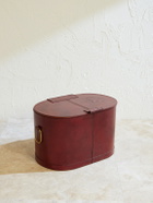 Soho Home - Leather Recycling Bin