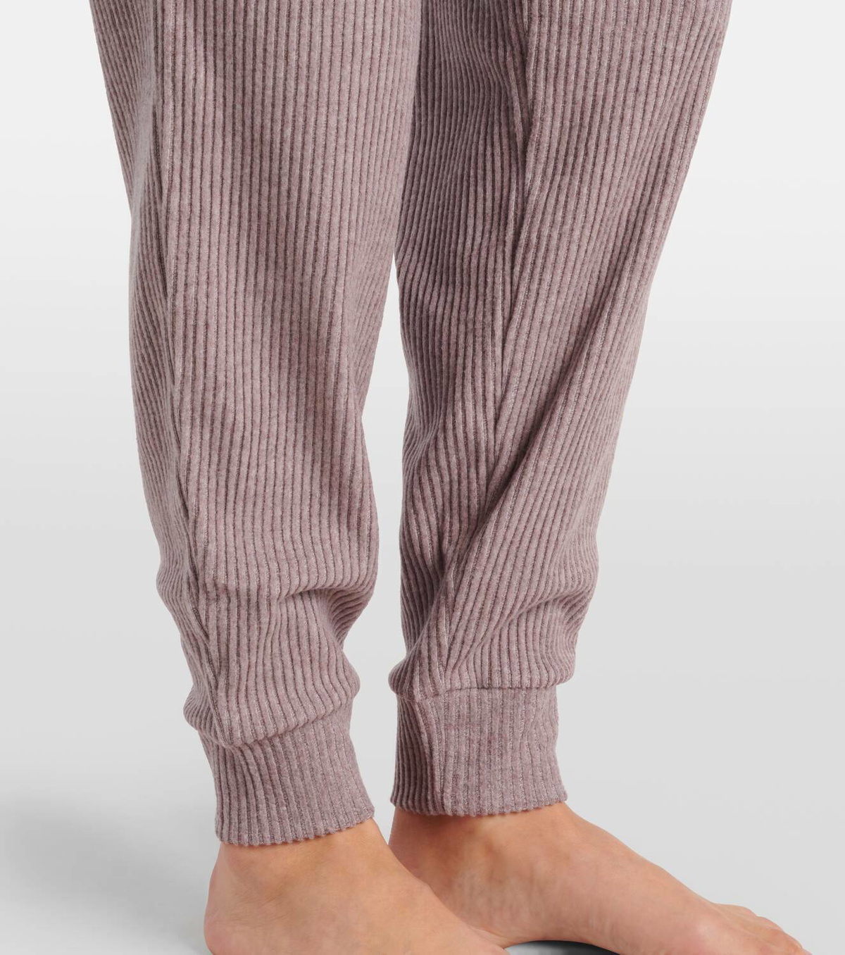 Alo Yoga Muse ribbed-knit sweatpants