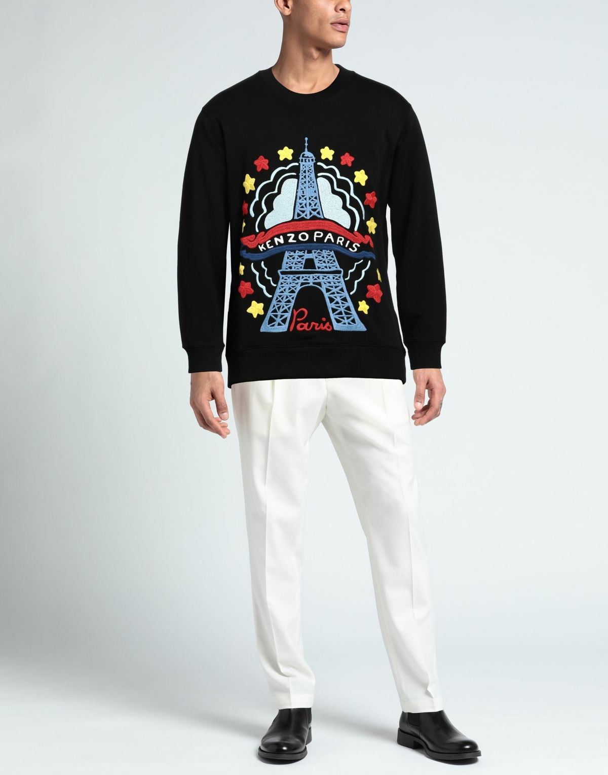 Kenzo Mens Sweatshirt in Black