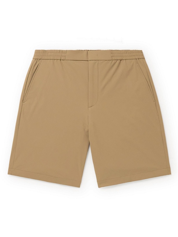 Photo: Theory - Curtis Woven Shorts - Neutrals