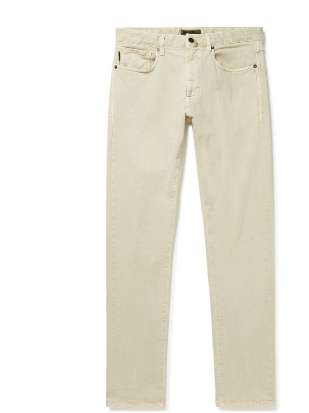 Photo: Incotex - Slim-Fit Stretch-Cotton Twill Trousers - Unknown