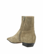 Khaite Womens Ankle boots in Sage green