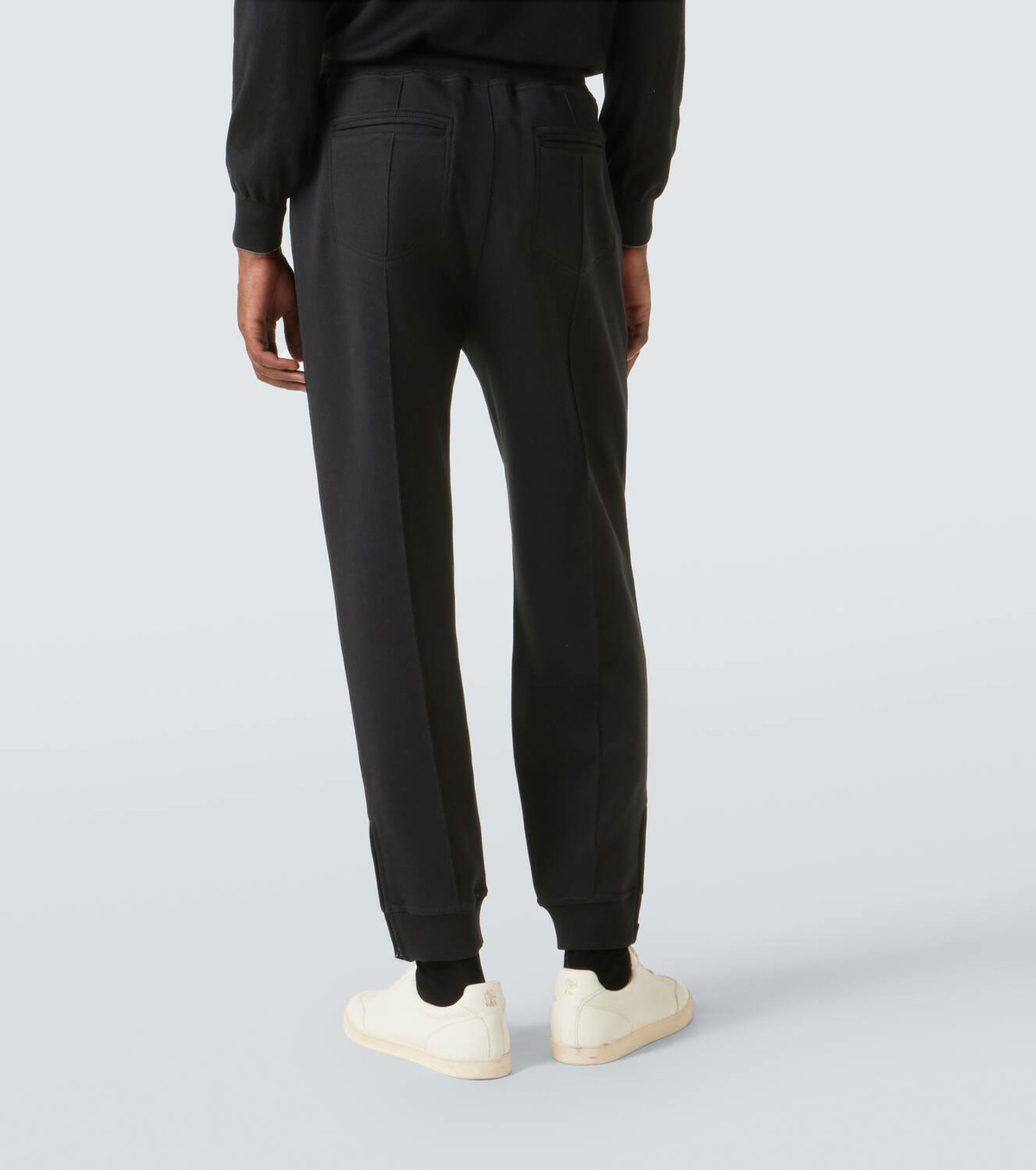 Brunello Cucinelli Cotton-blend sweatpants