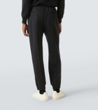 Brunello Cucinelli Cotton-blend sweatpants