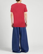 Rick Owens Mens T-shirt in Red