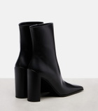 Alaïa Leather ankle boots