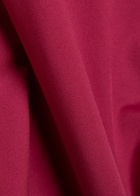 Max Mara Camilla Scoop-neck Swimsuit Burgundy