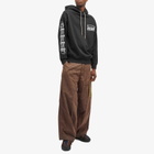Aries Men's Column Hoodie in Black
