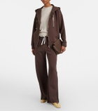 'S Max Mara Jour cotton-blend hoodie