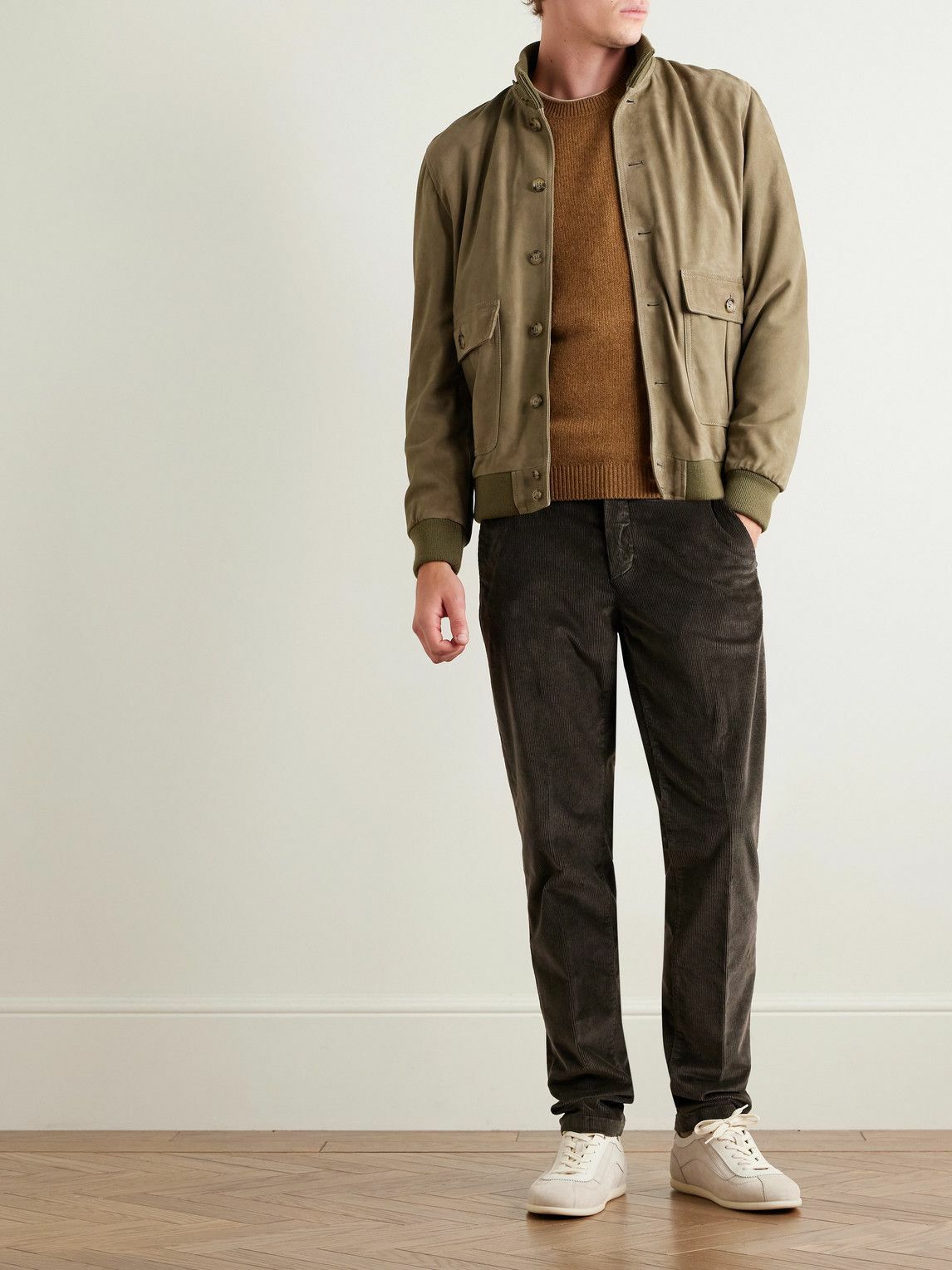 Valstar - Valstarino Suede Jacket - Green