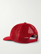 Cherry Los Angeles - Printed Shell and Mesh Trucker Hat