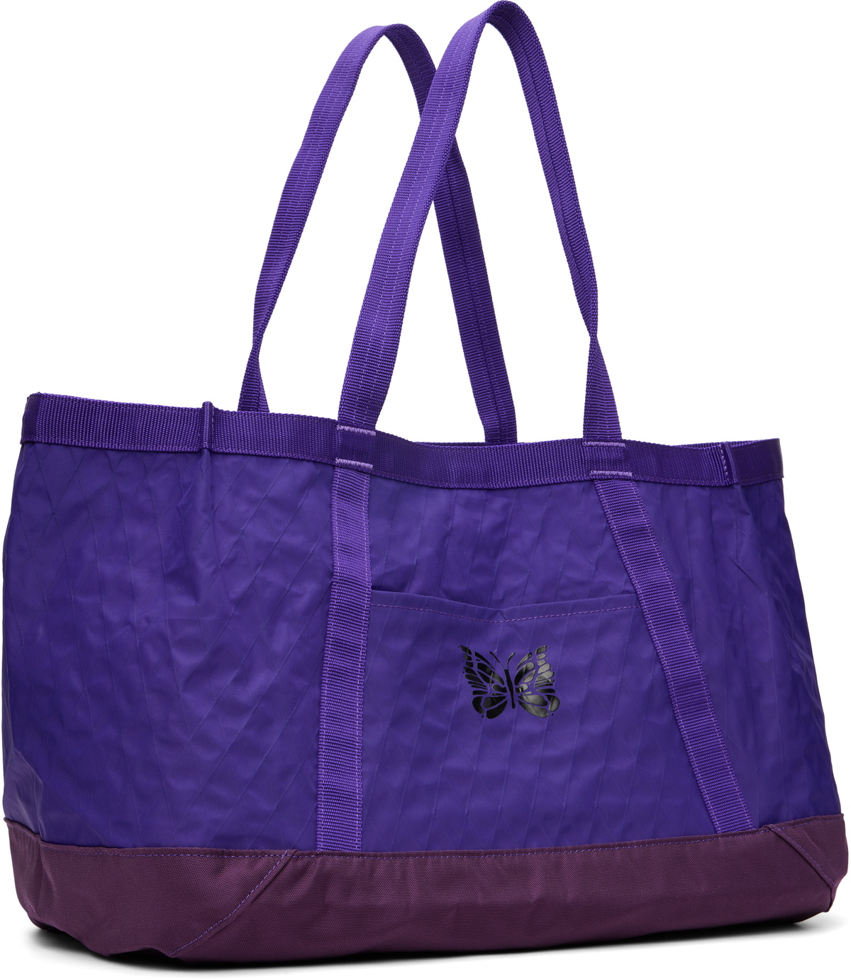 NEEDLES Purple Medium Tool Tote