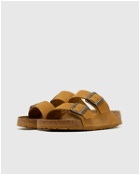 Birkenstock Arizona Vl Brown - Mens - Sandals & Slides