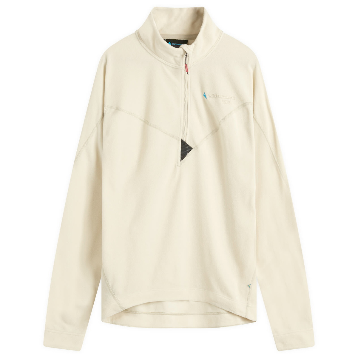 Klättermusen Men's Sigyn Half Zip Fleece in Clay