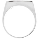 Bleue Burnham Silver Tough Glamour Ring