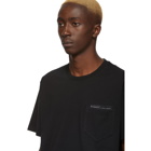 Givenchy Black Fused Tape T-Shirt