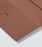 Burberry Burberry Check canvas passport holder