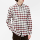Barbour Men's Fellfoot Tailored Fit Country Check Shirt in Ecu