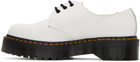 Dr. Martens White 1461 Quad Oxfords