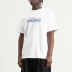 Pawa Speed Sports Men's Dragon Doggo T-Shirt in White