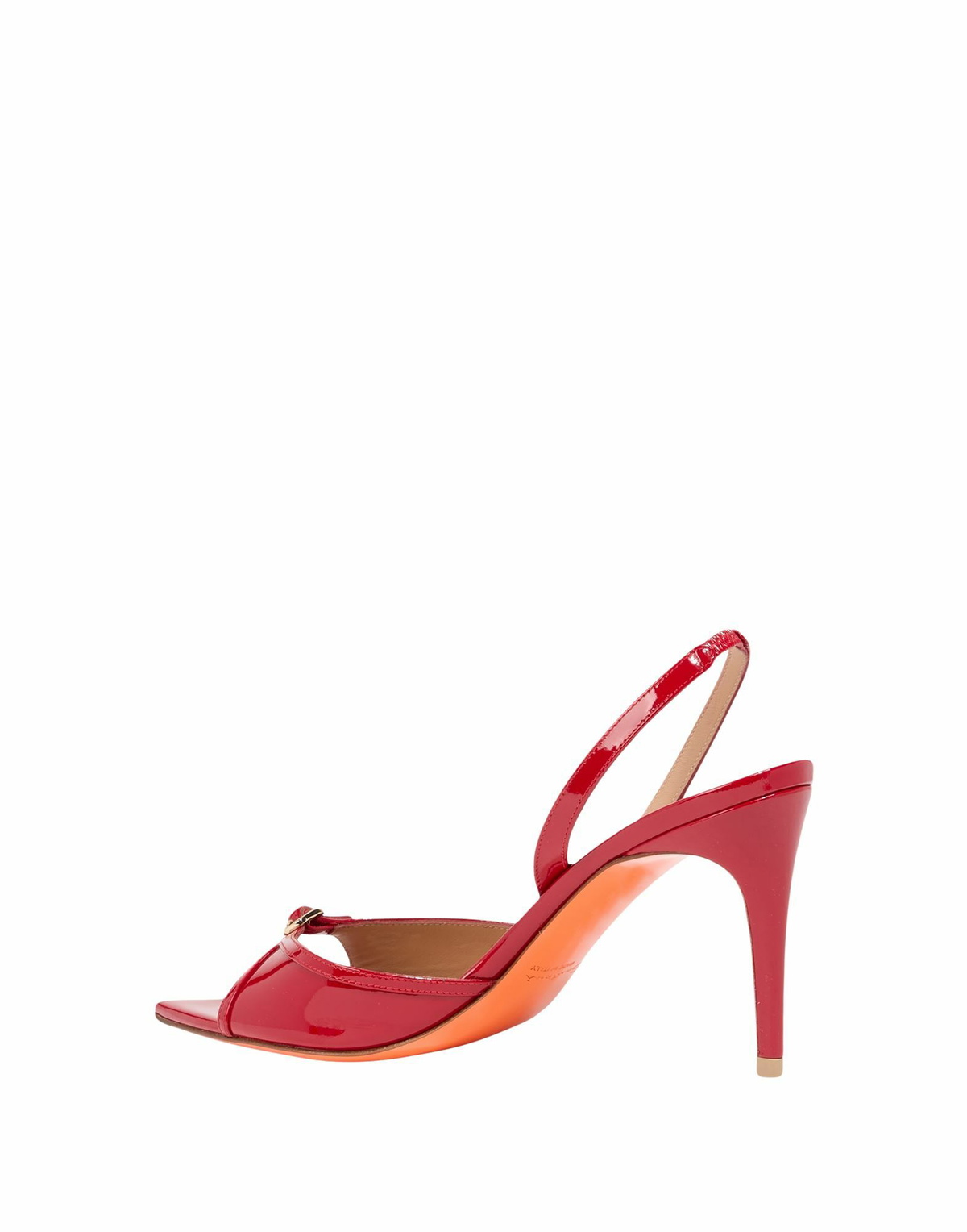 Santoni Womens Sandals in Red