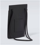 Loewe Dice leather pouch