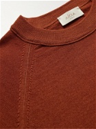 Altea - Virgin Wool Sweater - Red