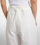 The Row Faldra cotton Bermuda shorts