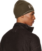 ROA Khaki Logo Beanie