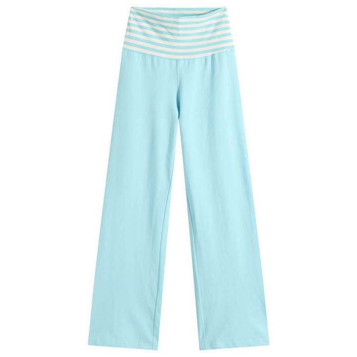 Photo: Many Many Clothes Women's The Uma Trousers in Turquoise