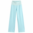 Many Many Clothes Women's The Uma Trousers in Turquoise