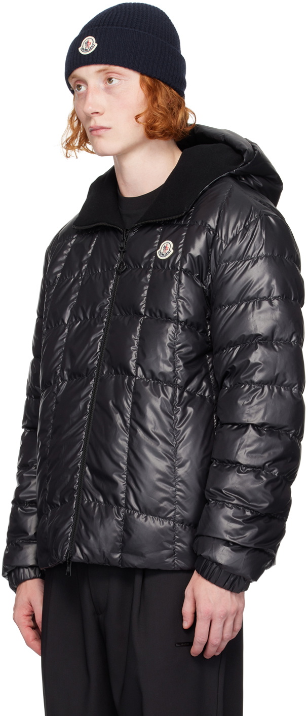 Moncler Black Brisote Reversible Down Jacket Moncler