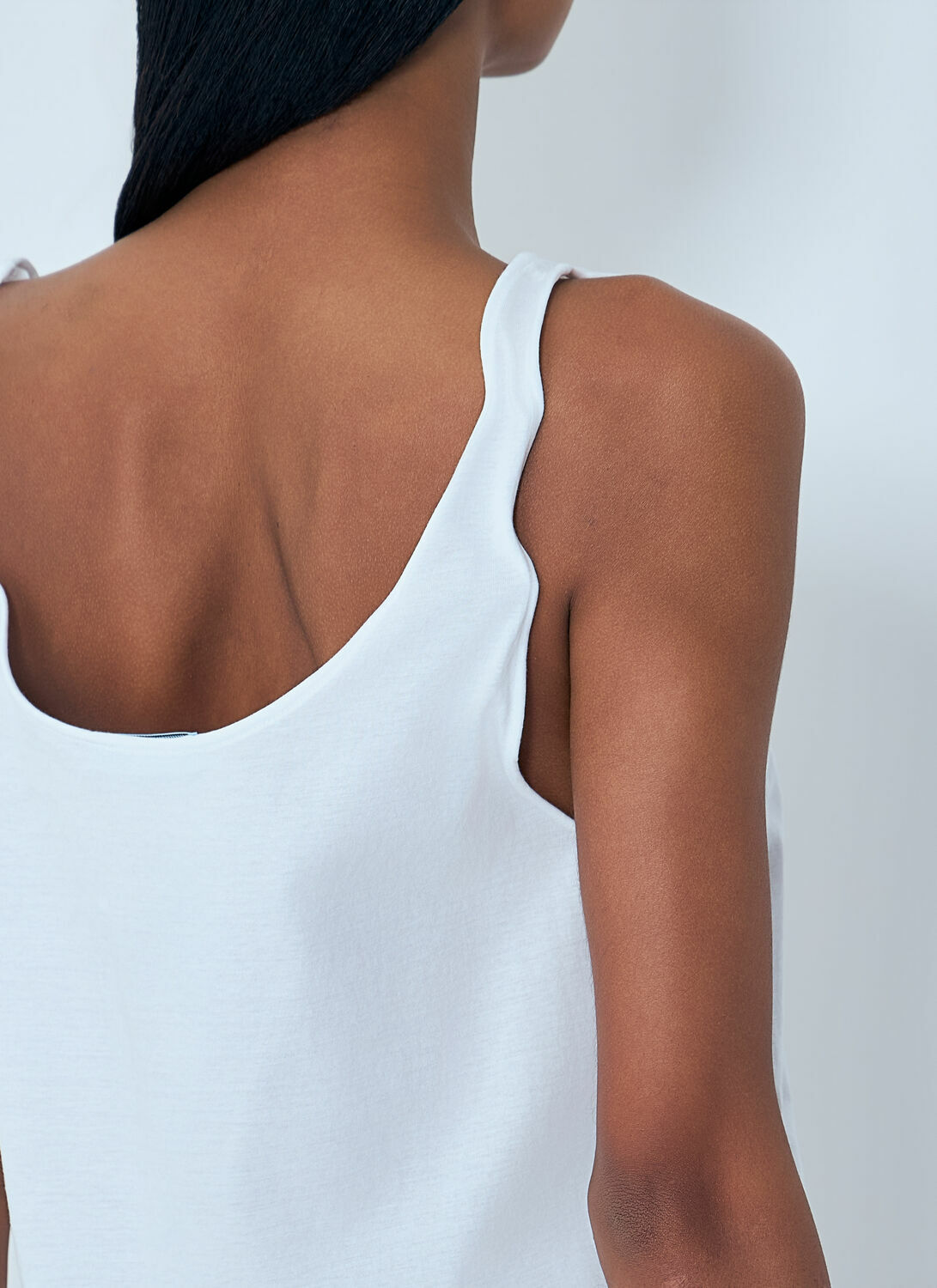 Prada Jersey Tank Top