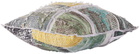 Luna Del Pinal White & Yellow Topographic Study Cushion Cover