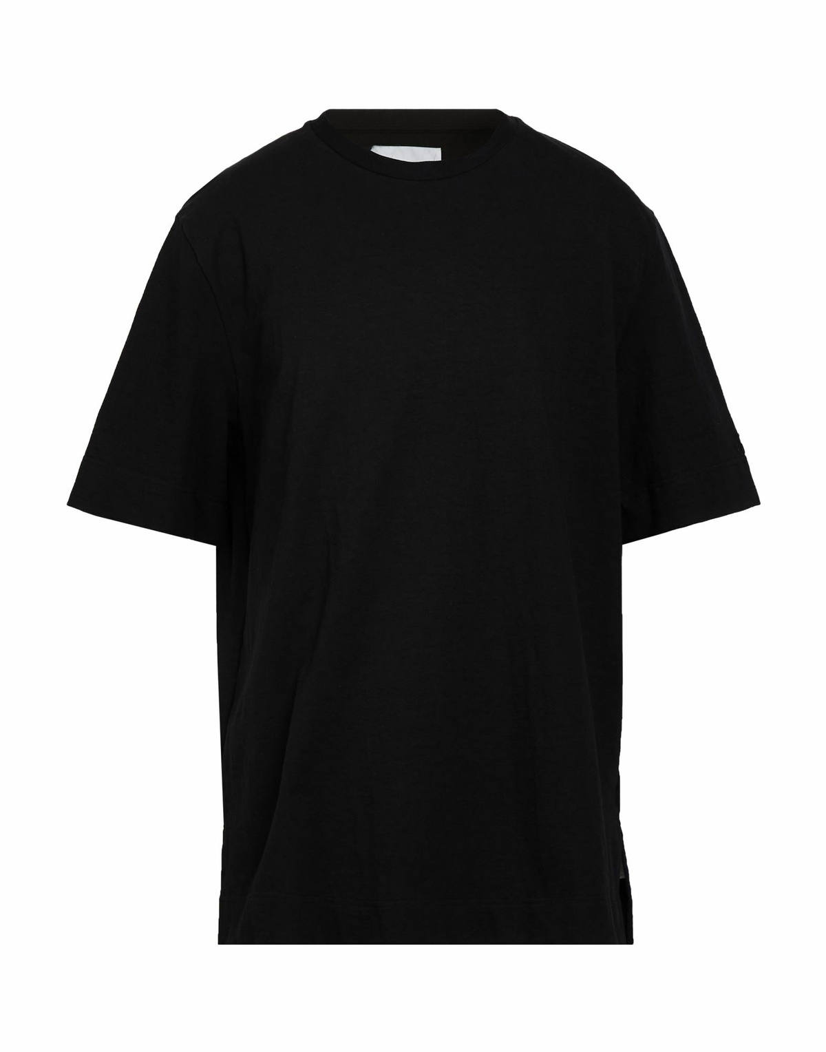 Jil Sander Mens T-shirt in Black