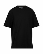Jil Sander Mens T-shirt in Black