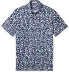 Massimo Alba - Printed Cotton Shirt - Blue