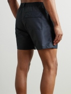Loro Piana - Bay Straight-Leg Mid-Length Swim Shorts - Blue