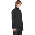 New Balance Black Heat Grid Half-Zip Sweater