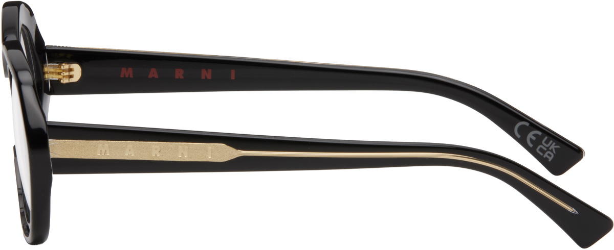 Marni Black RETROSUPERFUTURE Edition Ulawun Vulcano Glasses