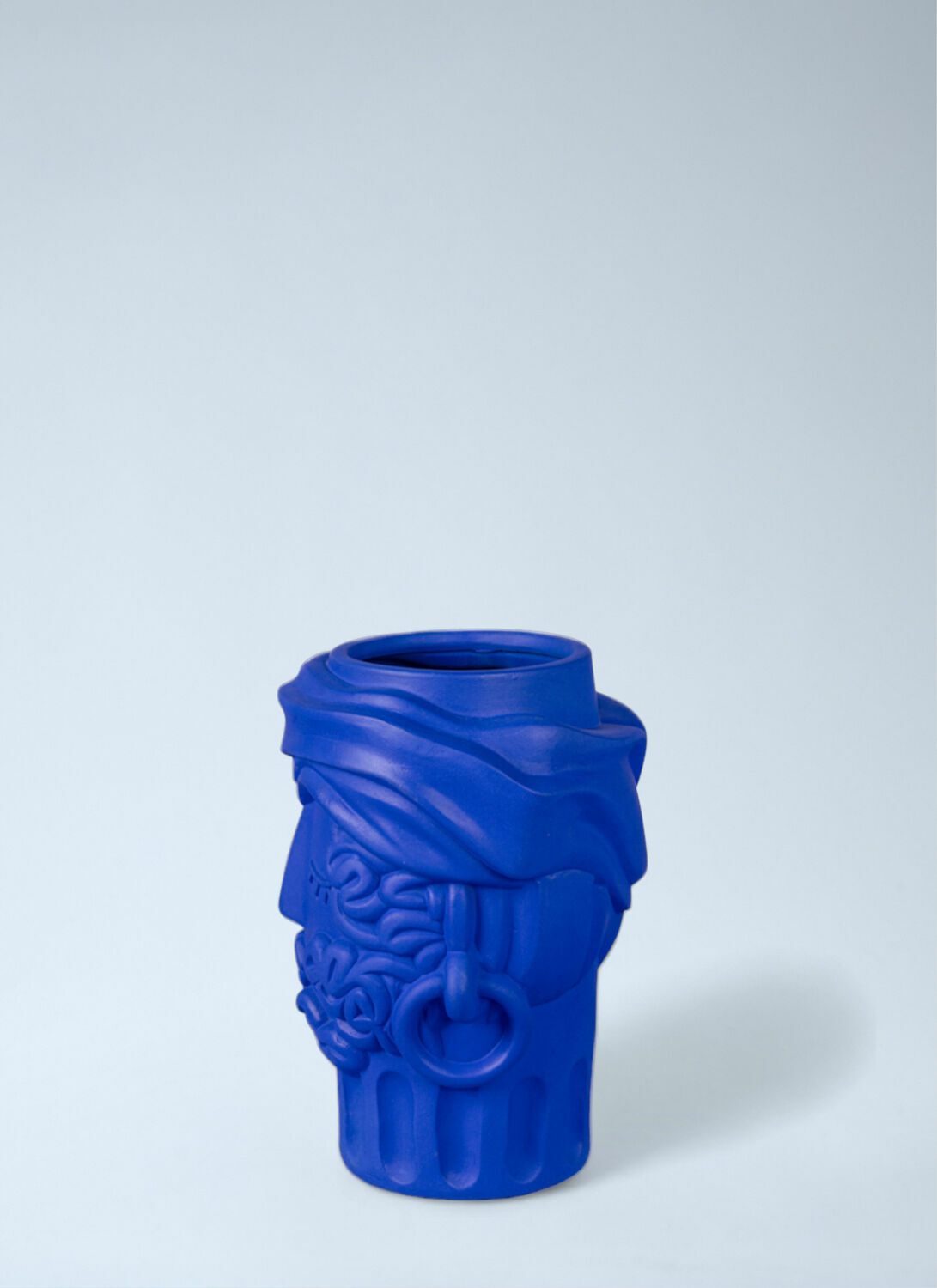Seletti Magna Graecia Man Terracotta Vase