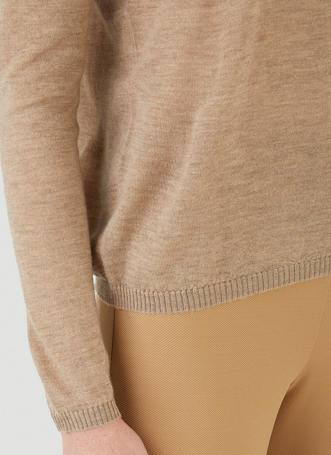 Max Mara Crewneck Knit Sweater