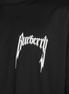 Burberry - Logo Print T-Shirt in Black