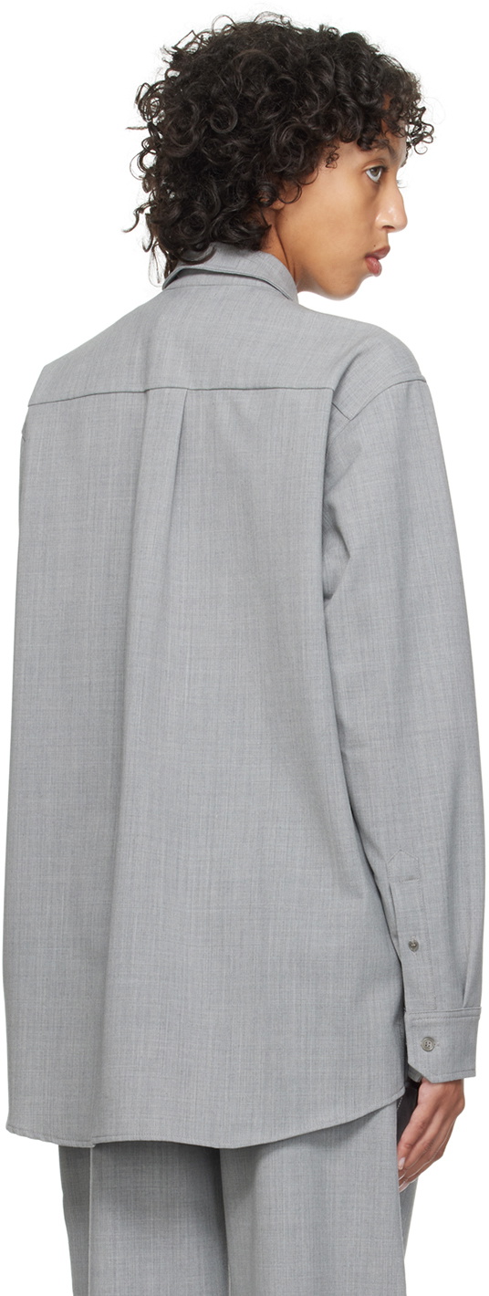 Soulland Gray Damon Shirt