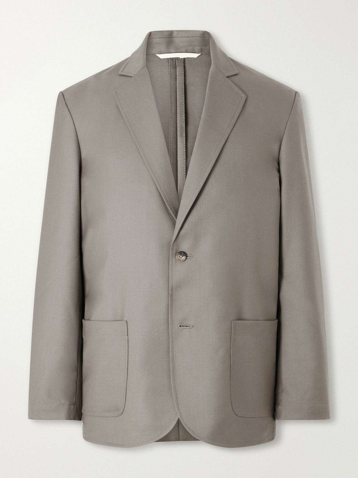 De Bonne Facture - Writers Virgin Wool Suit Jacket - Green