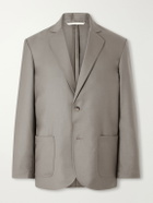 De Bonne Facture - Writers Virgin Wool Suit Jacket - Green