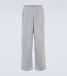 Balenciaga Cotton fleece sweatpants