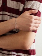 Tom Wood - Box Rhodium-Plated Chain Bracelet