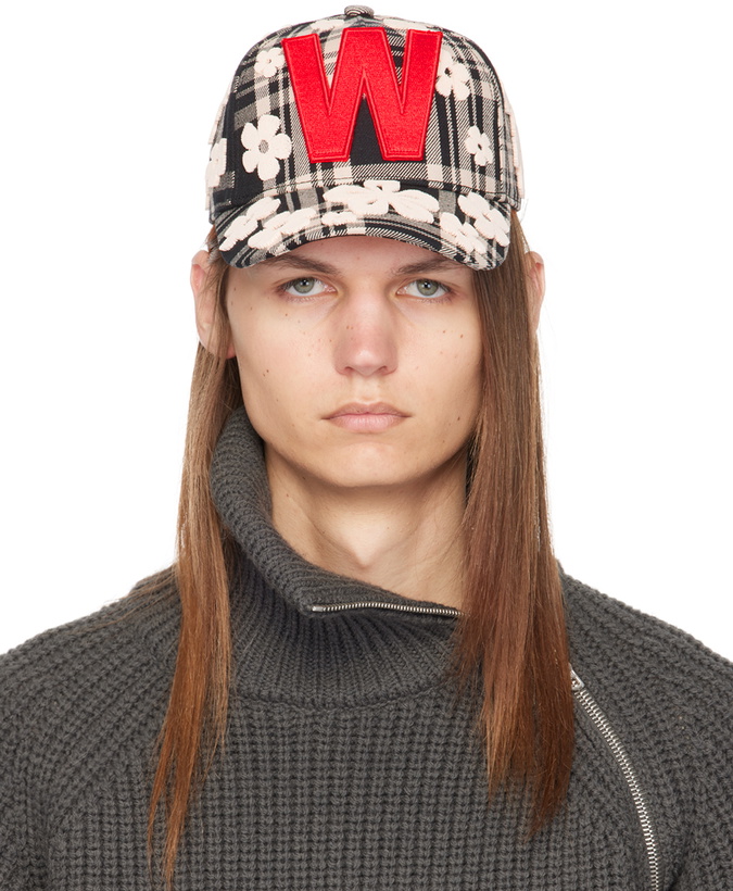 Photo: Walter Van Beirendonck Black & Off-White 9005 Alowa Cap